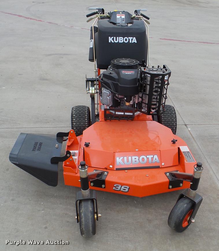 image for item DG9641 Kubota WG14-36 lawn mower