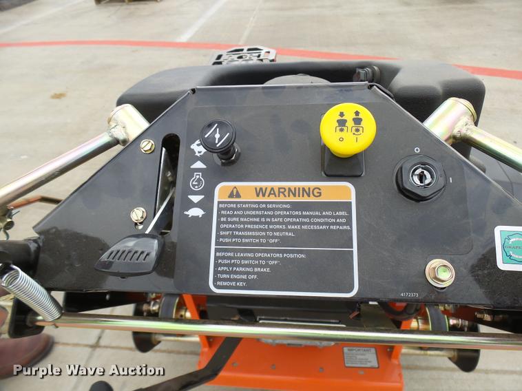 image for item DG9641 Kubota WG14-36 lawn mower