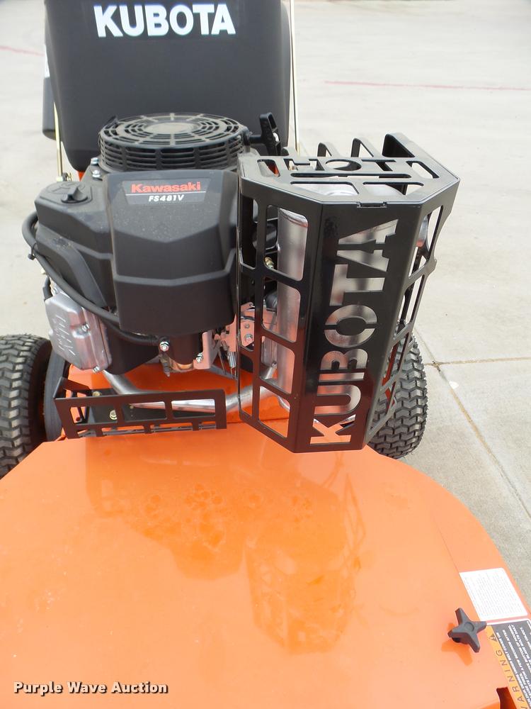image for item DG9641 Kubota WG14-36 lawn mower