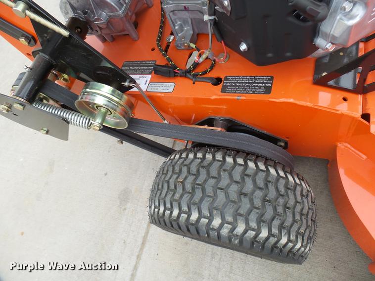 image for item DG9641 Kubota WG14-36 lawn mower