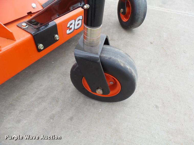 image for item DG9641 Kubota WG14-36 lawn mower