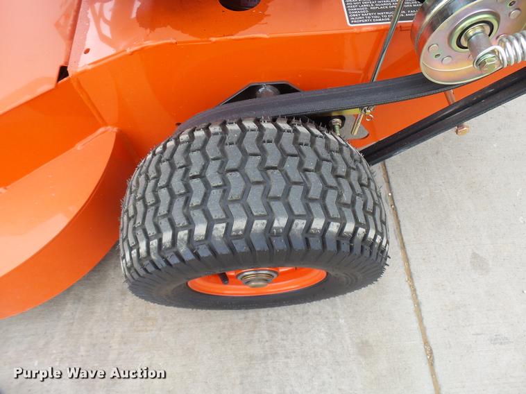 image for item DG9641 Kubota WG14-36 lawn mower