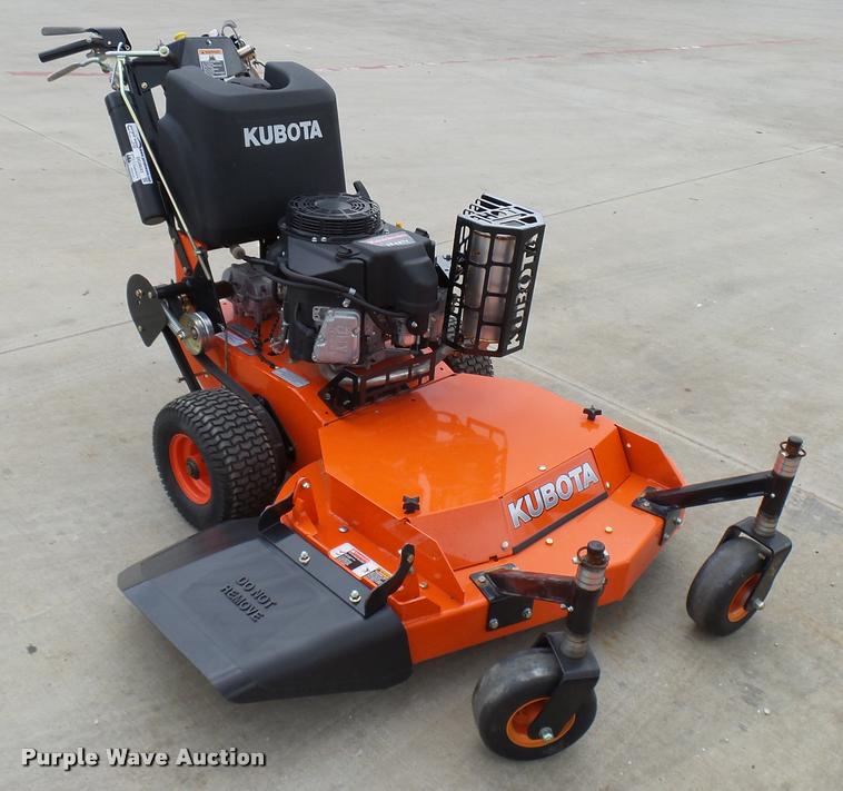 image for item DG9643 Kubota WG14-36 lawn mower