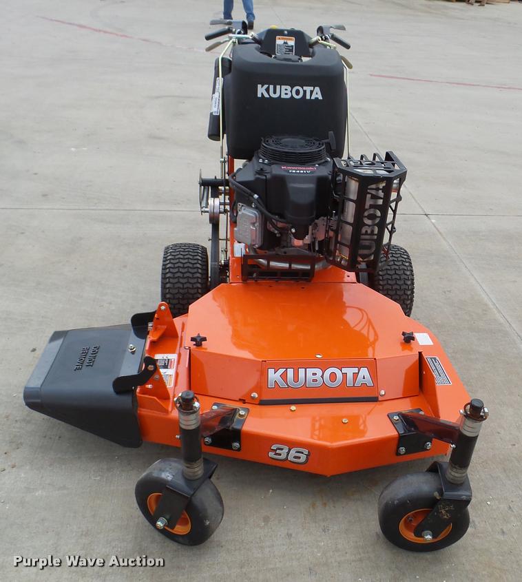 image for item DG9643 Kubota WG14-36 lawn mower