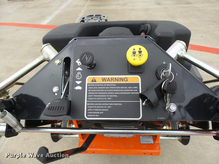 image for item DG9643 Kubota WG14-36 lawn mower