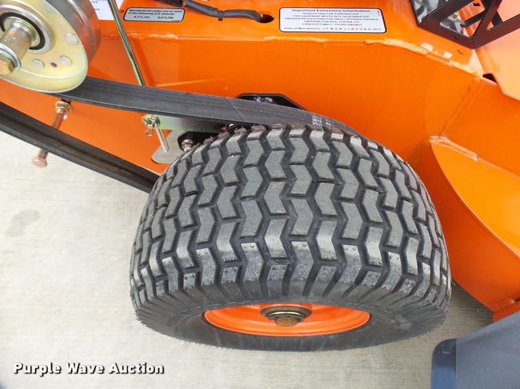 image for item DG9643 Kubota WG14-36 lawn mower