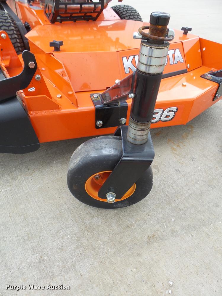 image for item DG9643 Kubota WG14-36 lawn mower