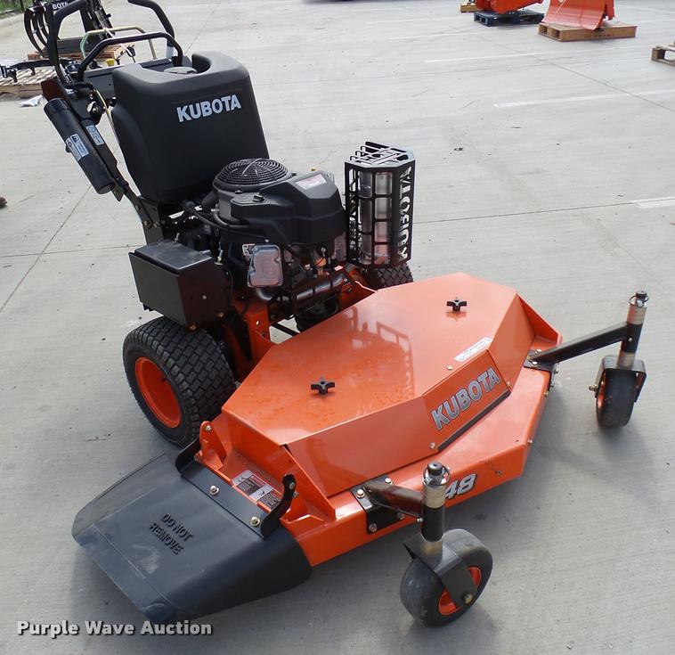 image for item DG9647 Kubota WH-15-48 lawn mower