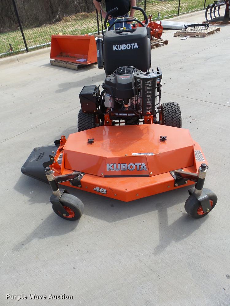image for item DG9647 Kubota WH-15-48 lawn mower