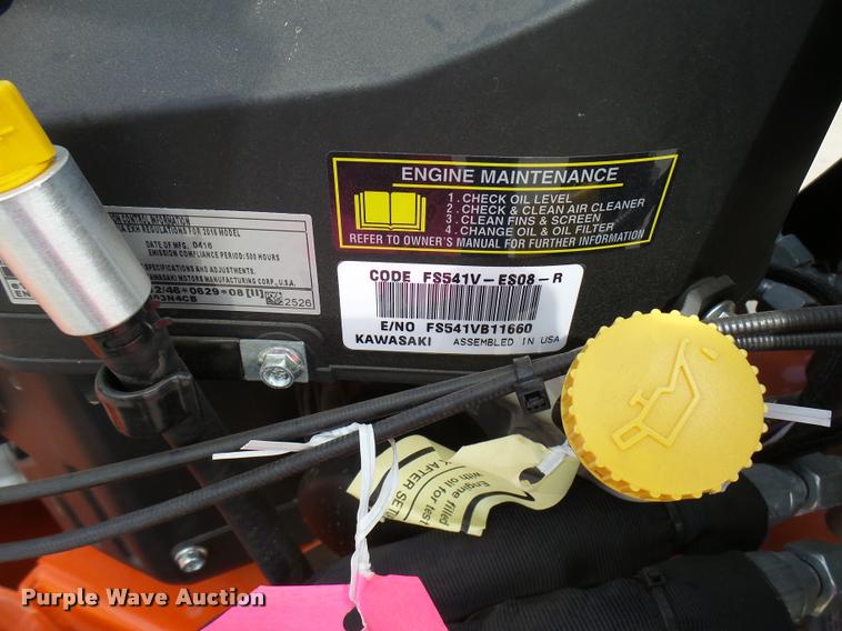 image for item DG9647 Kubota WH-15-48 lawn mower