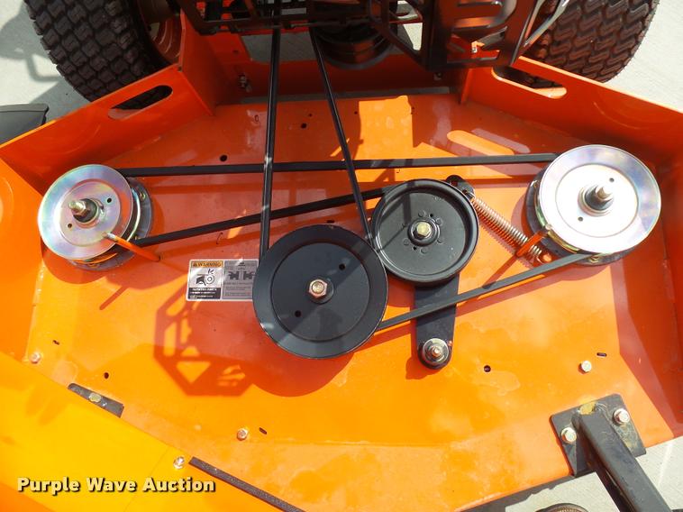 image for item DG9647 Kubota WH-15-48 lawn mower