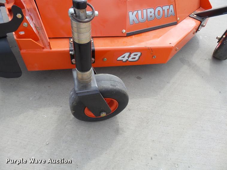 image for item DG9647 Kubota WH-15-48 lawn mower