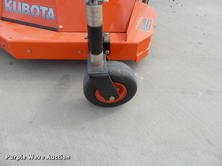 image for item DG9647 Kubota WH-15-48 lawn mower