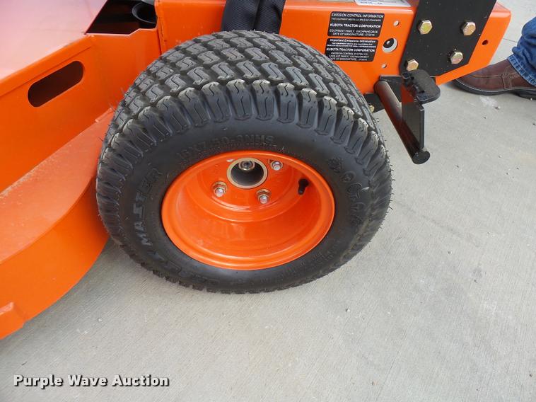 image for item DG9647 Kubota WH-15-48 lawn mower