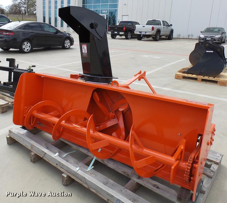 image for item DG9648 Kubota LMX3174 snow blower