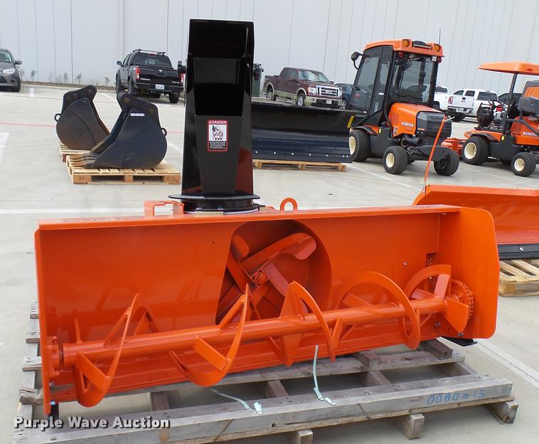 image for item DG9648 Kubota LMX3174 snow blower