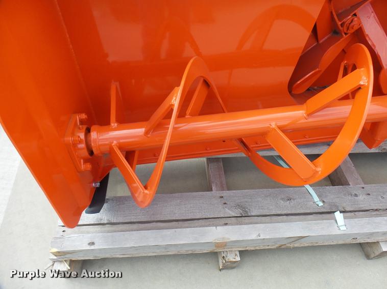 image for item DG9648 Kubota LMX3174 snow blower