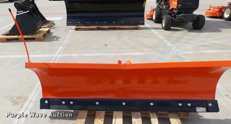 image for item DG9649 Kubota V5294 snow blade