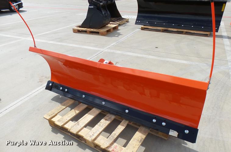 image for item DG9649 Kubota V5294 snow blade