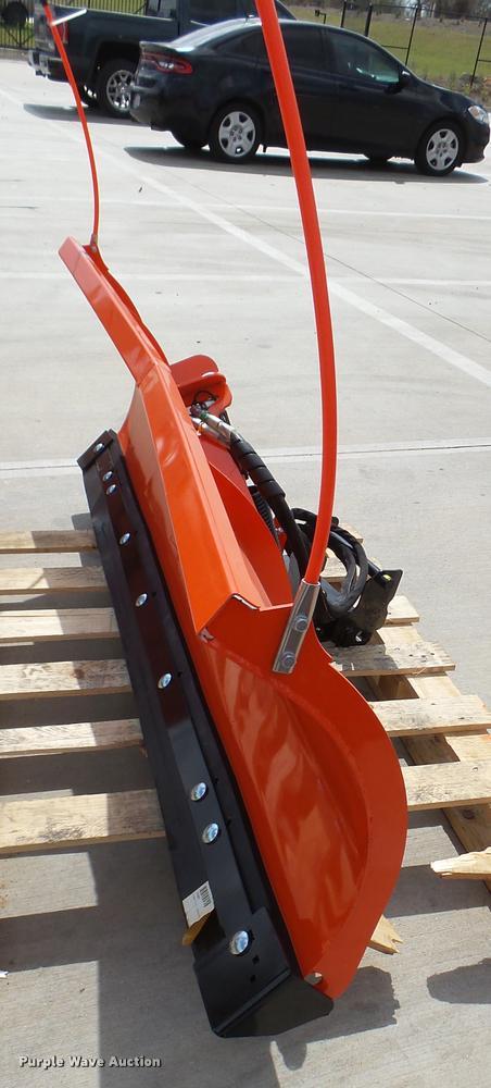 image for item DG9649 Kubota V5294 snow blade