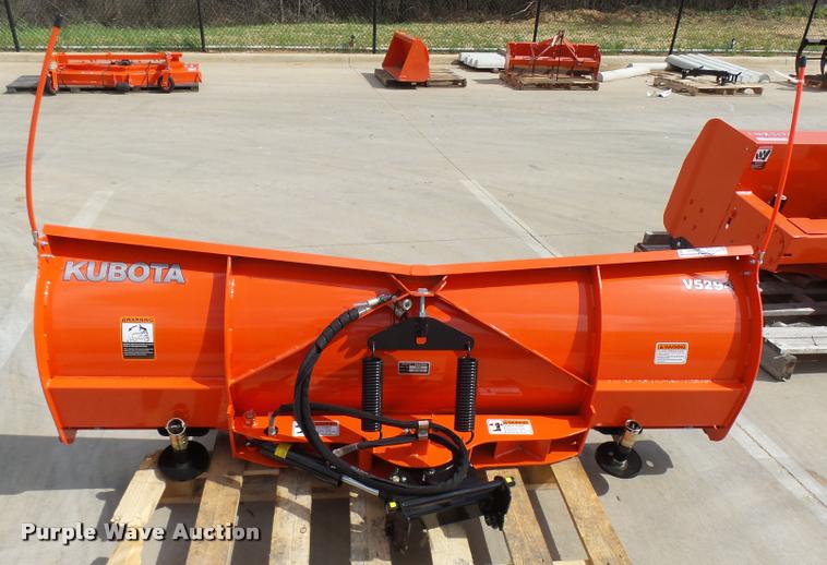image for item DG9649 Kubota V5294 snow blade