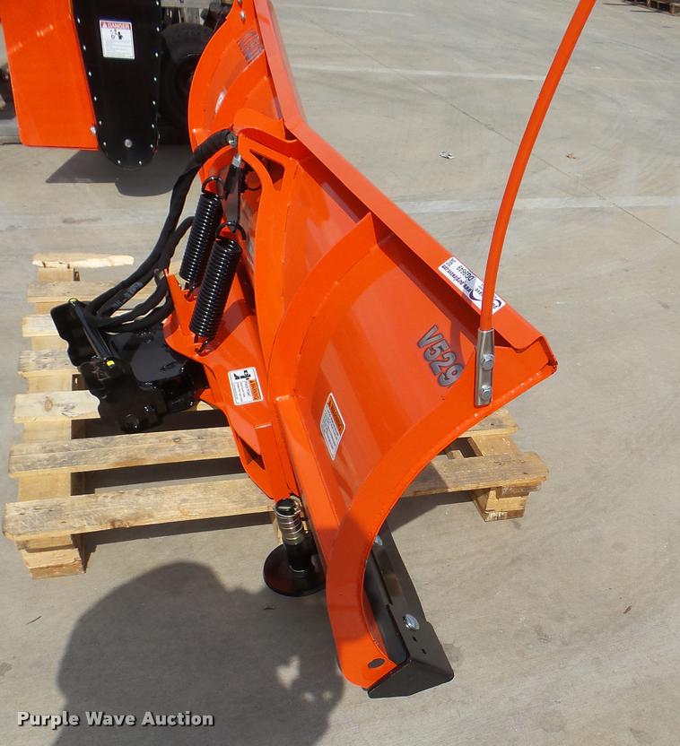 image for item DG9649 Kubota V5294 snow blade