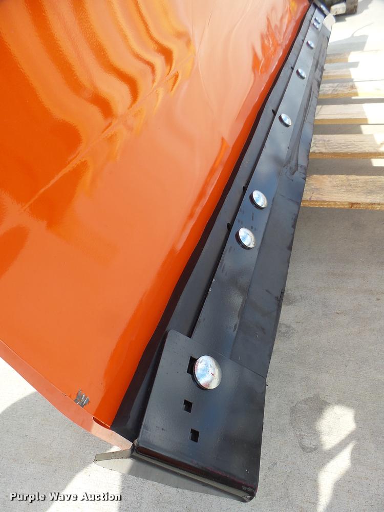 image for item DG9649 Kubota V5294 snow blade