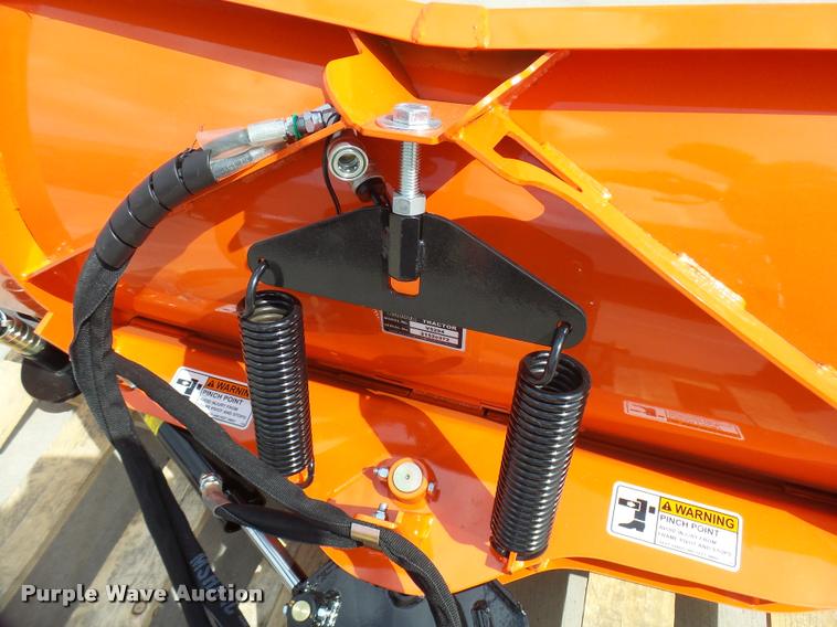 image for item DG9649 Kubota V5294 snow blade