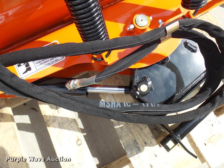 image for item DG9649 Kubota V5294 snow blade