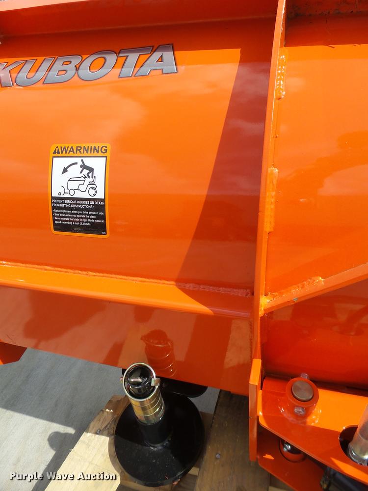 image for item DG9649 Kubota V5294 snow blade