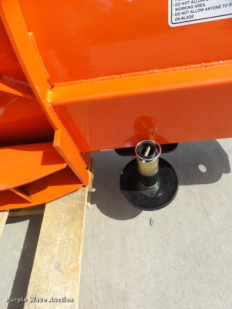 image for item DG9649 Kubota V5294 snow blade