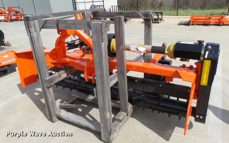 image for item DG9650 Kubota PR1690 power rake