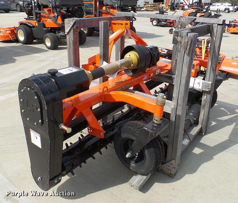 image for item DG9650 Kubota PR1690 power rake