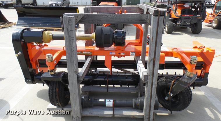 image for item DG9650 Kubota PR1690 power rake