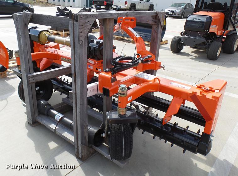 image for item DG9650 Kubota PR1690 power rake