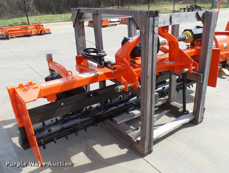 image for item DG9650 Kubota PR1690 power rake