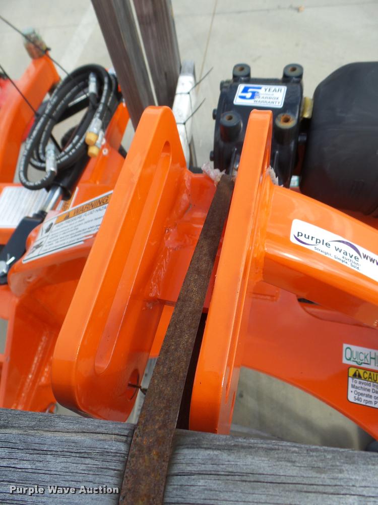 image for item DG9650 Kubota PR1690 power rake