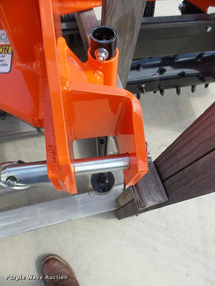 image for item DG9650 Kubota PR1690 power rake