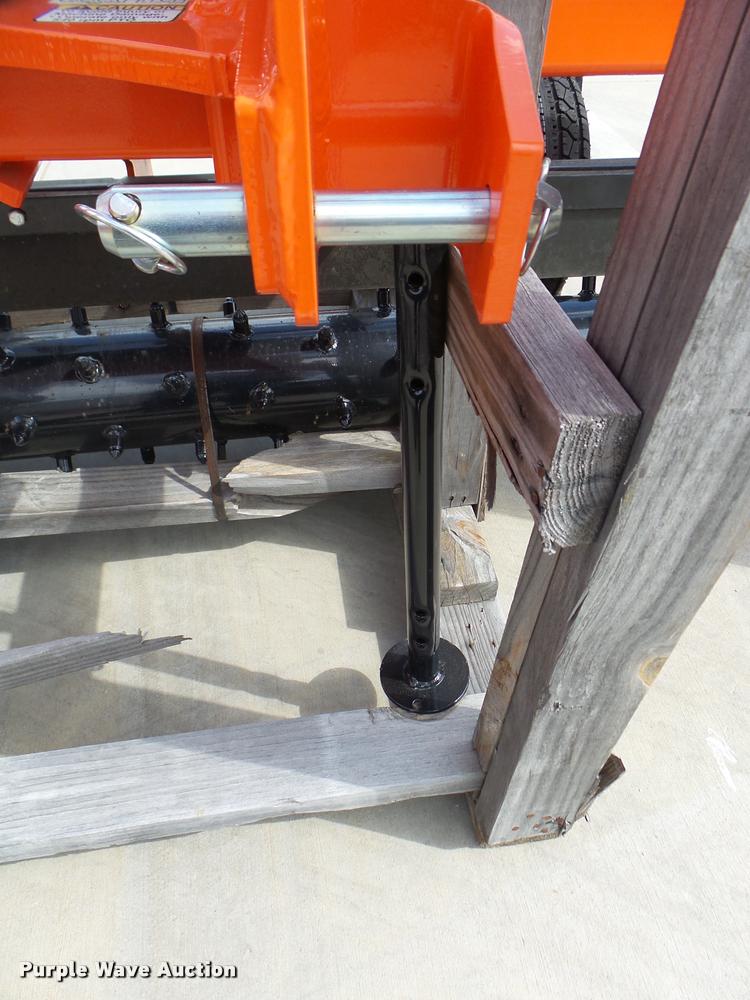 image for item DG9650 Kubota PR1690 power rake