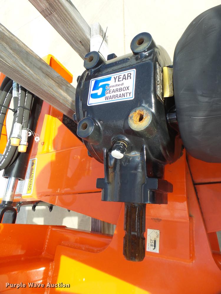 image for item DG9650 Kubota PR1690 power rake