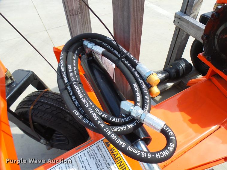 image for item DG9650 Kubota PR1690 power rake