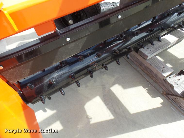 image for item DG9650 Kubota PR1690 power rake