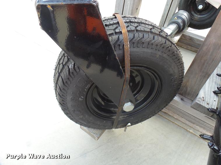 image for item DG9650 Kubota PR1690 power rake