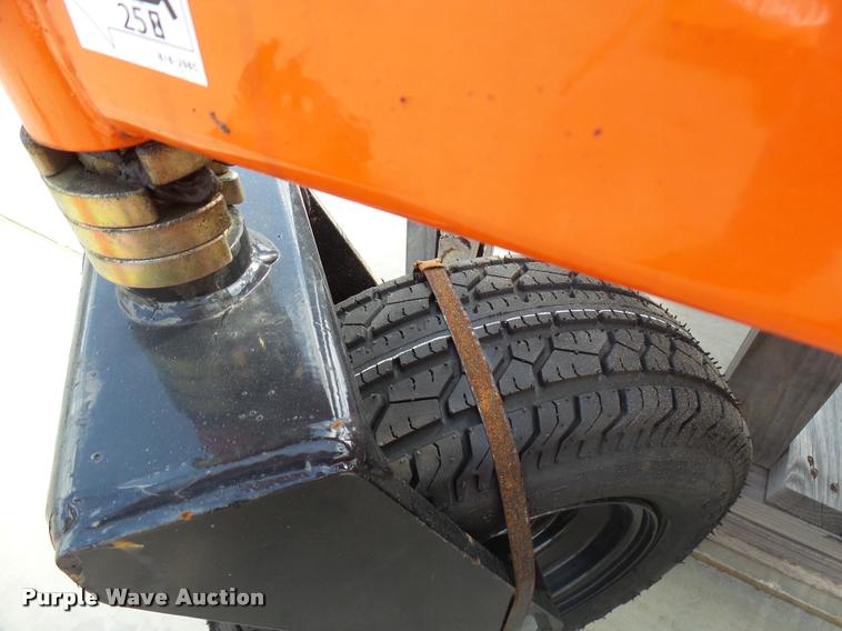 image for item DG9650 Kubota PR1690 power rake