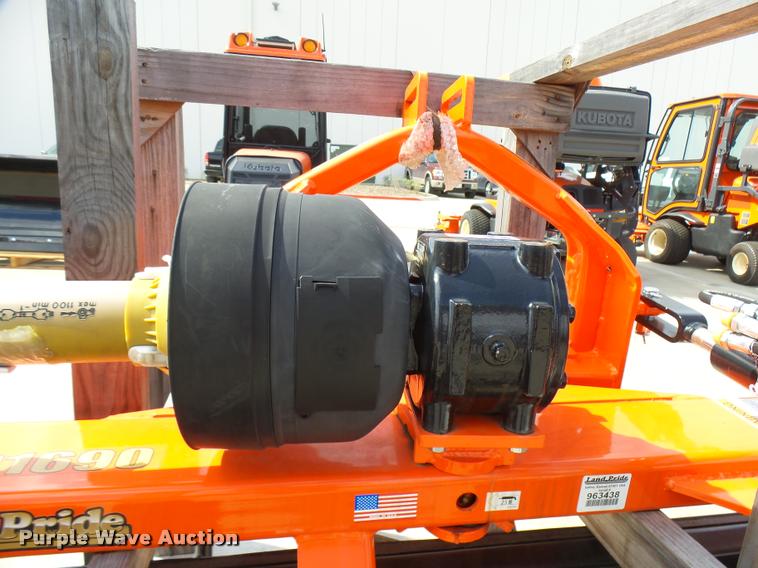 image for item DG9650 Kubota PR1690 power rake