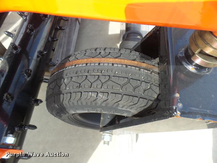 image for item DG9650 Kubota PR1690 power rake