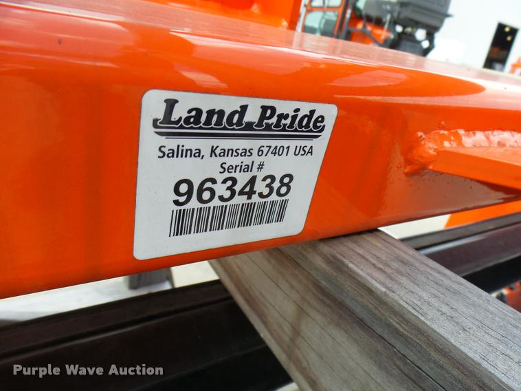 image for item DG9650 Kubota PR1690 power rake