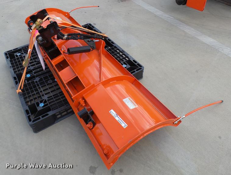 image for item DG9651 Kubota V5294 snow blade