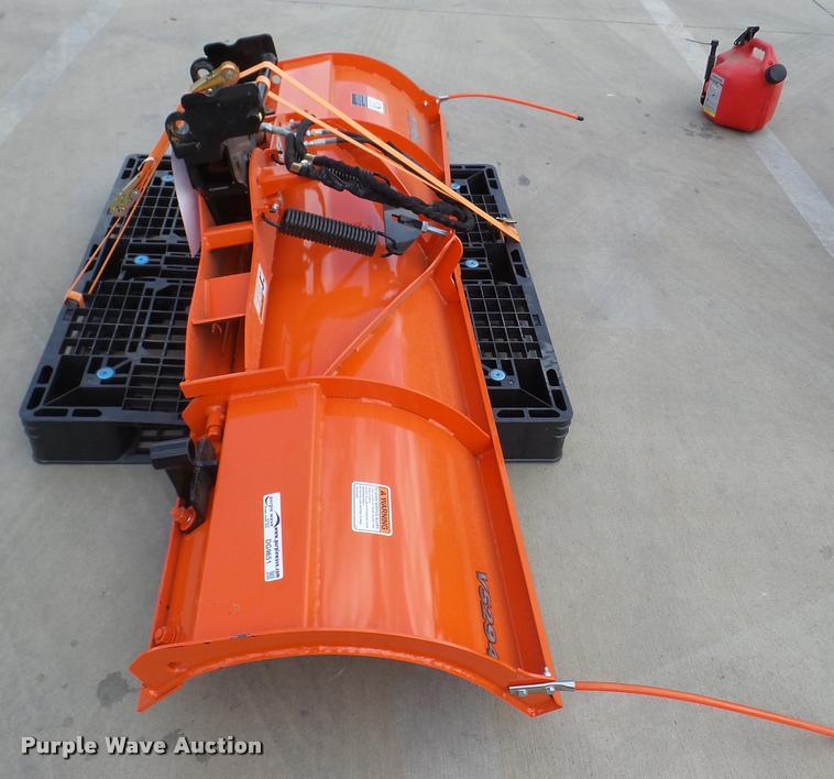 image for item DG9651 Kubota V5294 snow blade