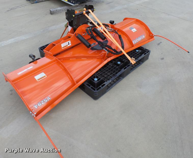 image for item DG9651 Kubota V5294 snow blade